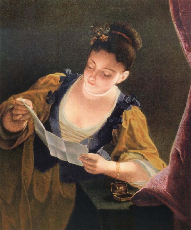 The  lETTER, Jean Raoux